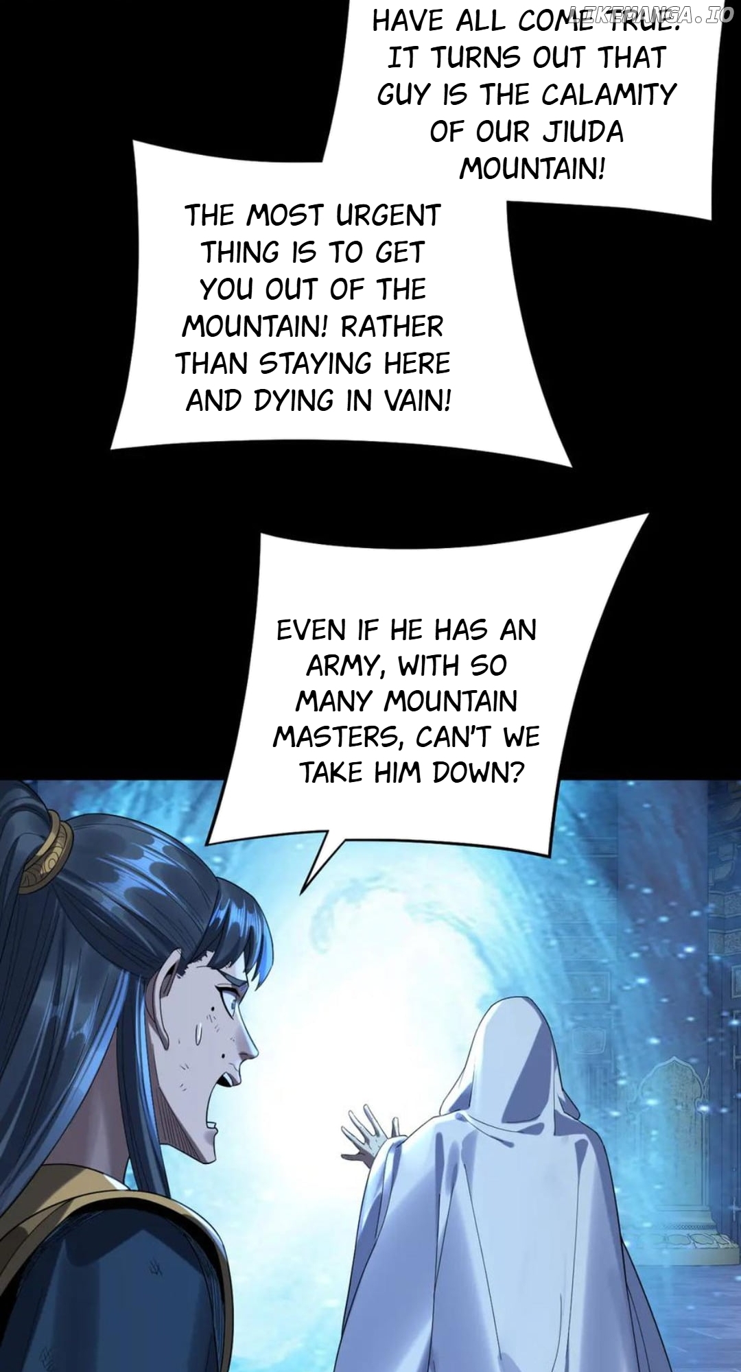 Read Me The Heavenly Destined Villain EN Manga Online