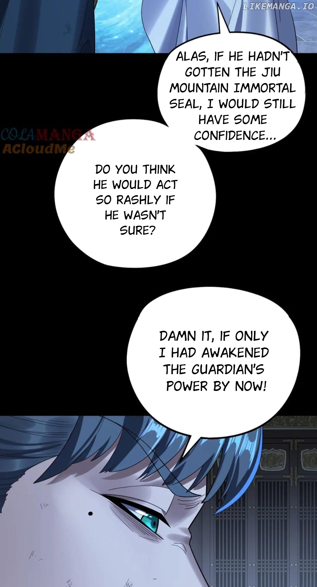 Read Me The Heavenly Destined Villain EN Manga Online