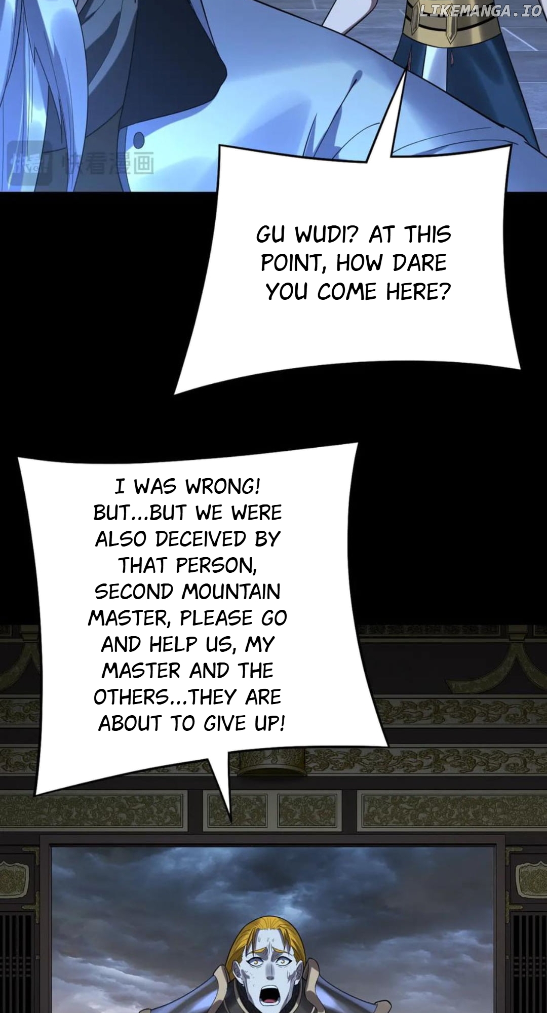 Read Me The Heavenly Destined Villain EN Manga Online