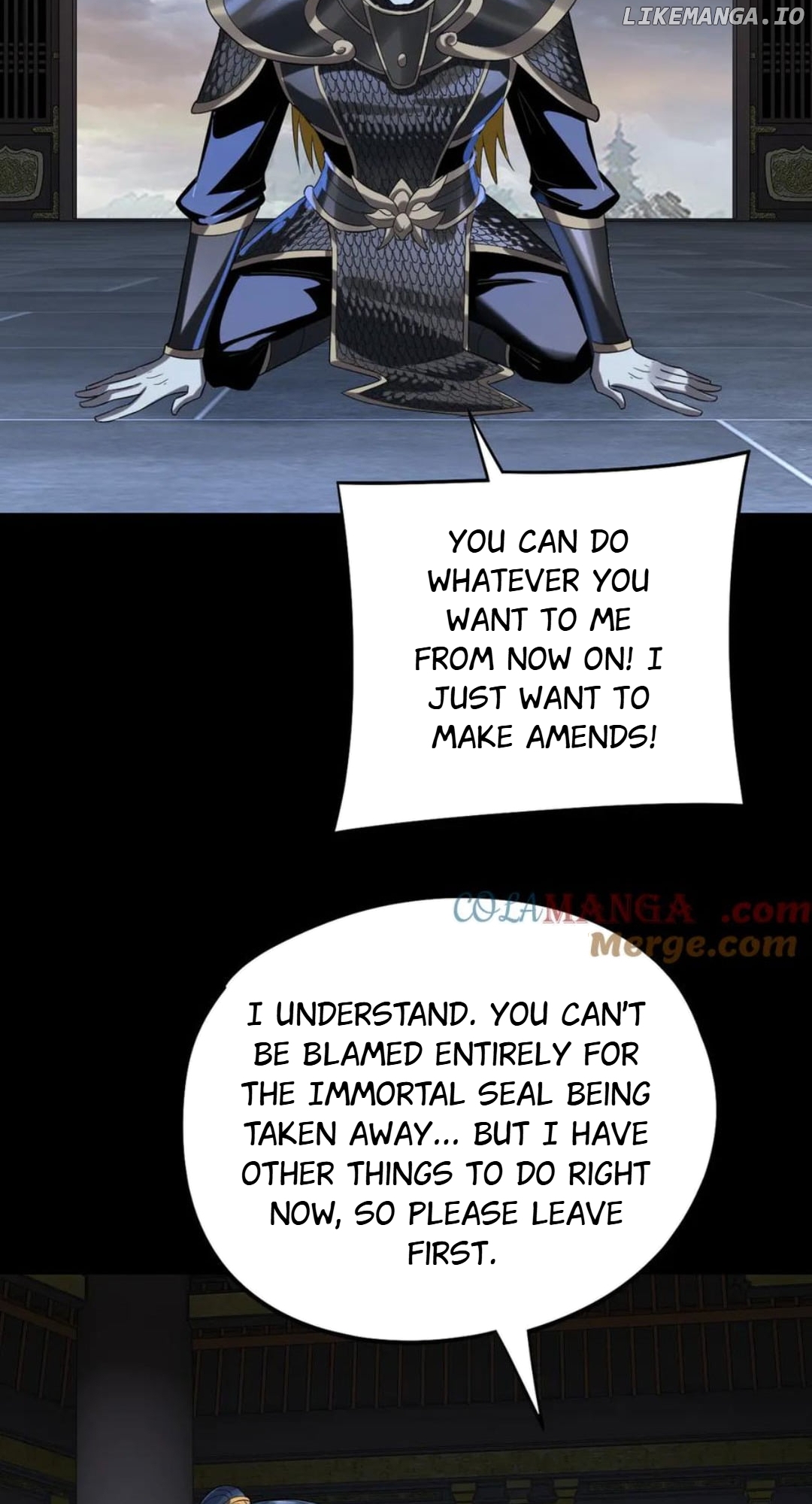 Read Me The Heavenly Destined Villain EN Manga Online
