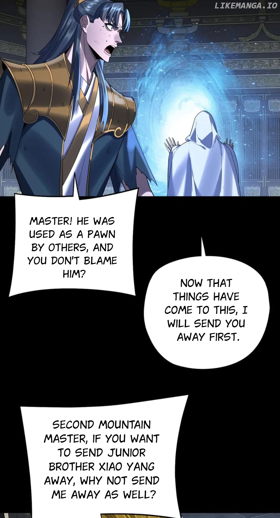 Read Me The Heavenly Destined Villain EN Manga Online