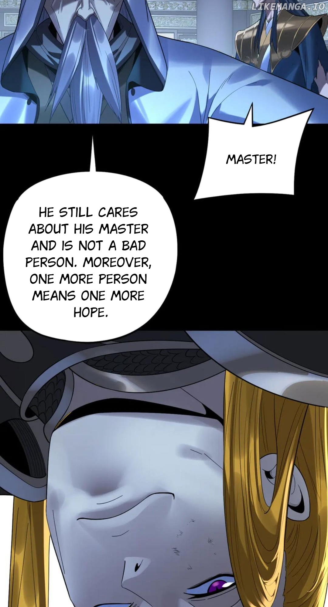 Read Me The Heavenly Destined Villain EN Manga Online
