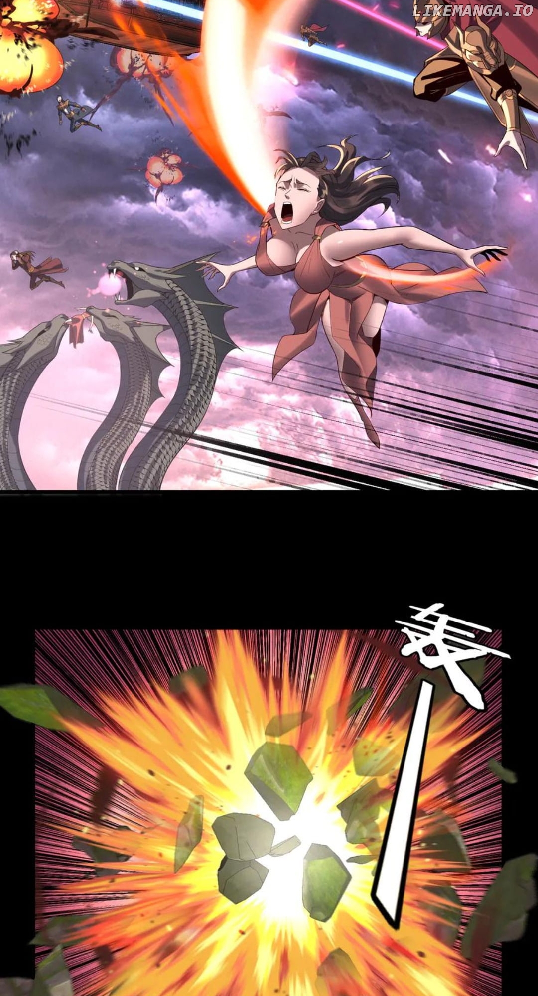 Read Me The Heavenly Destined Villain EN Manga Online