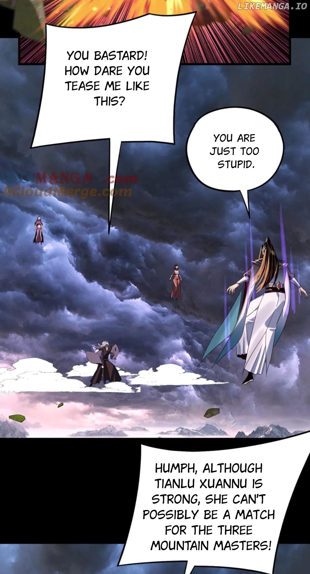 Read Me The Heavenly Destined Villain EN Manga Online