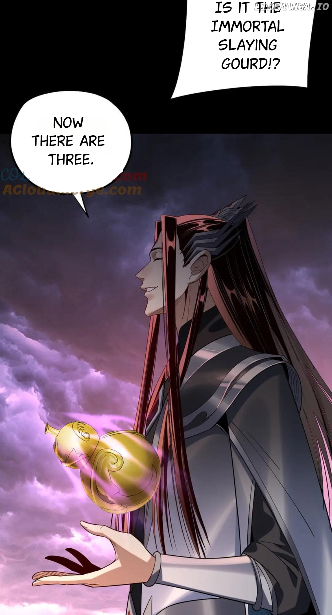 Read Me The Heavenly Destined Villain EN Manga Online