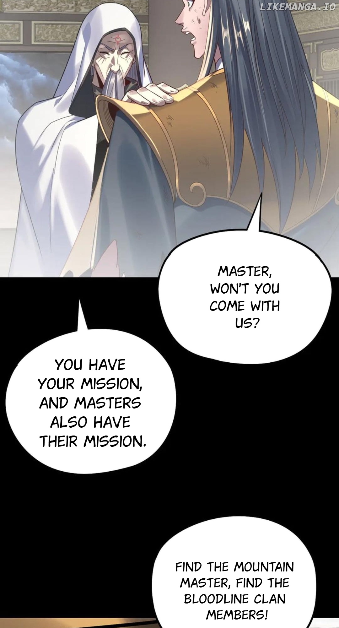 Read Me The Heavenly Destined Villain EN Manga Online