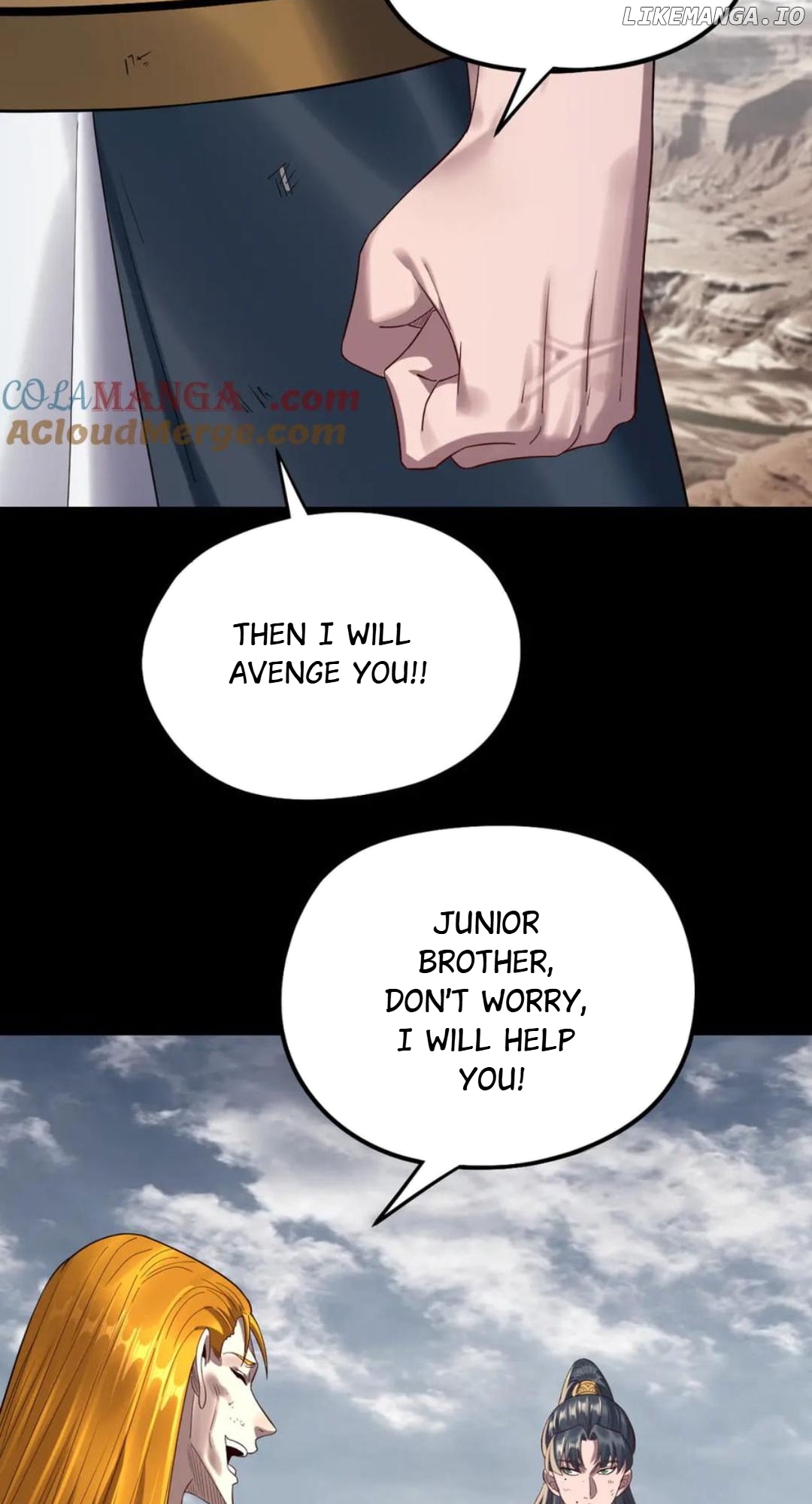 Read Me The Heavenly Destined Villain EN Manga Online