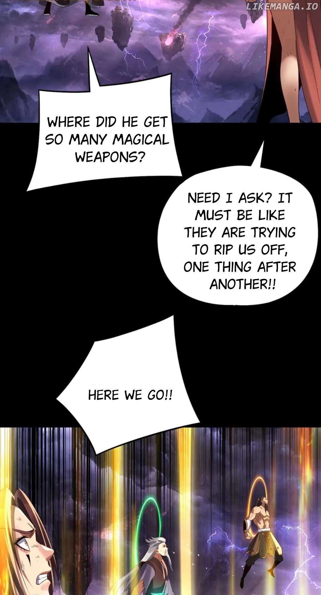 Read Me The Heavenly Destined Villain EN Manga Online