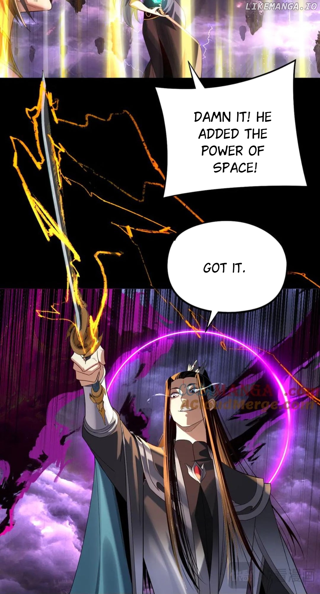 Read Me The Heavenly Destined Villain EN Manga Online
