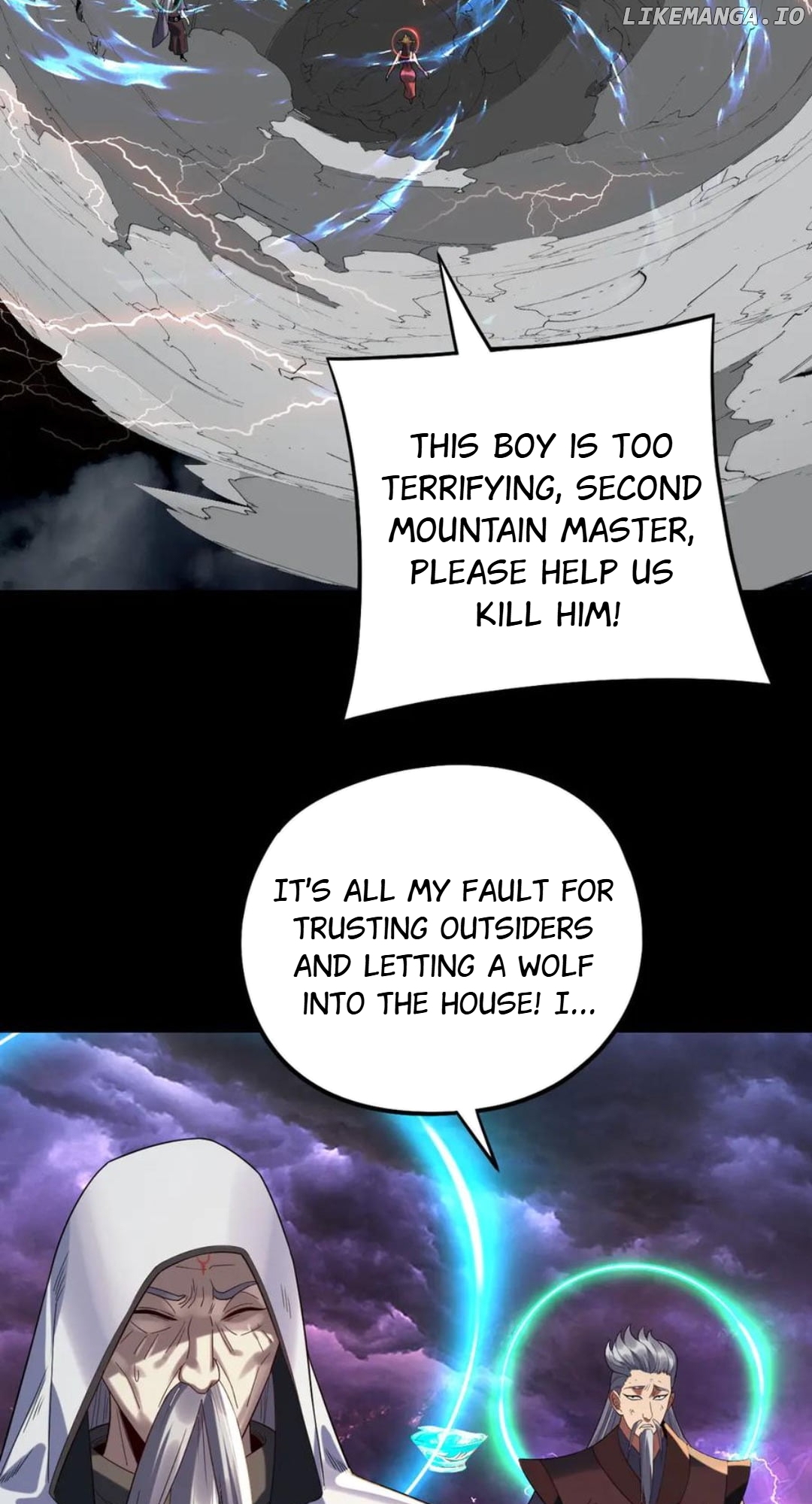 Read Me The Heavenly Destined Villain EN Manga Online