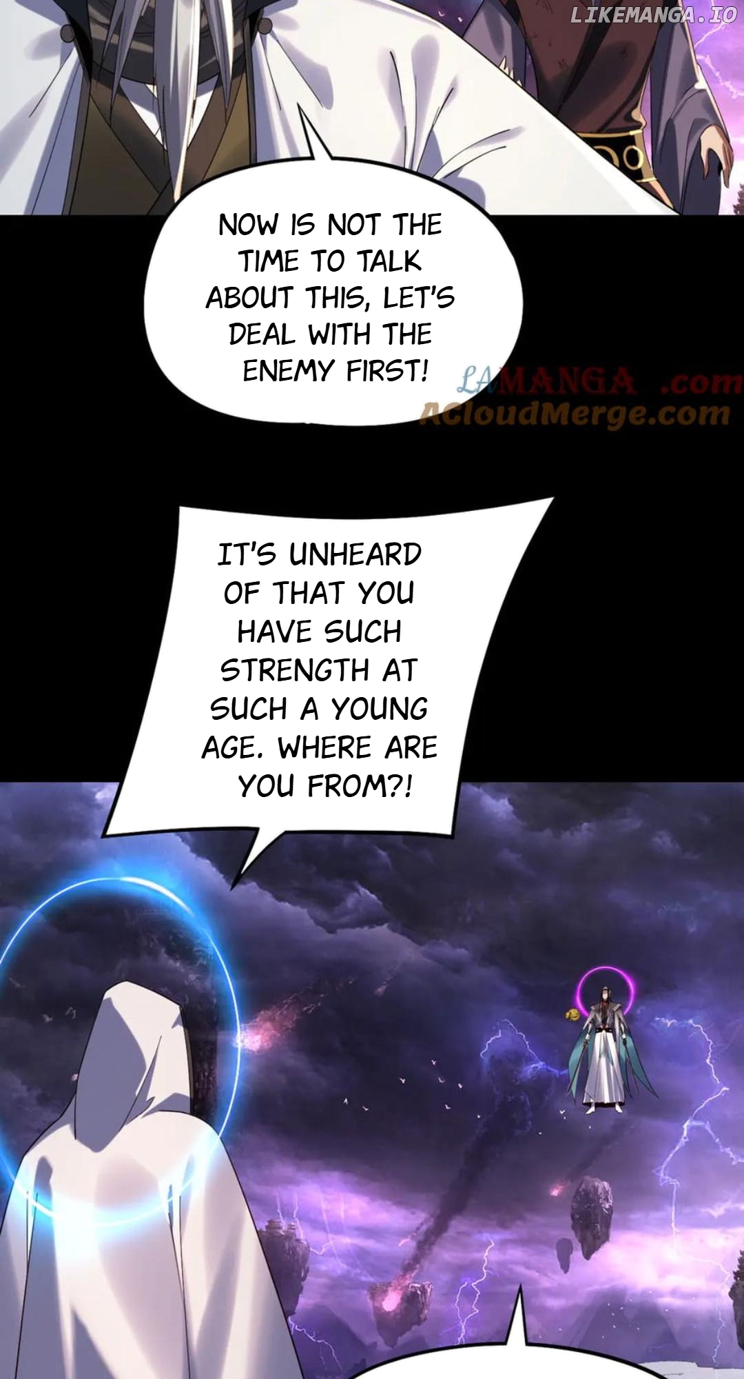 Read Me The Heavenly Destined Villain EN Manga Online
