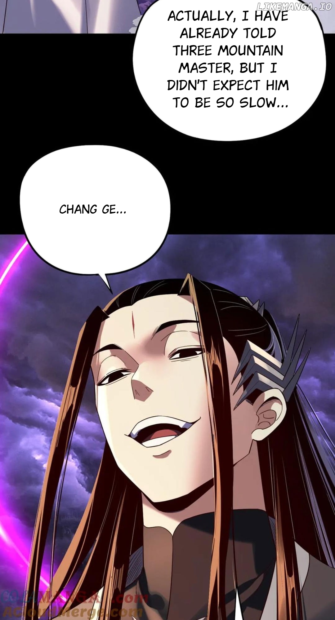 Read Me The Heavenly Destined Villain EN Manga Online