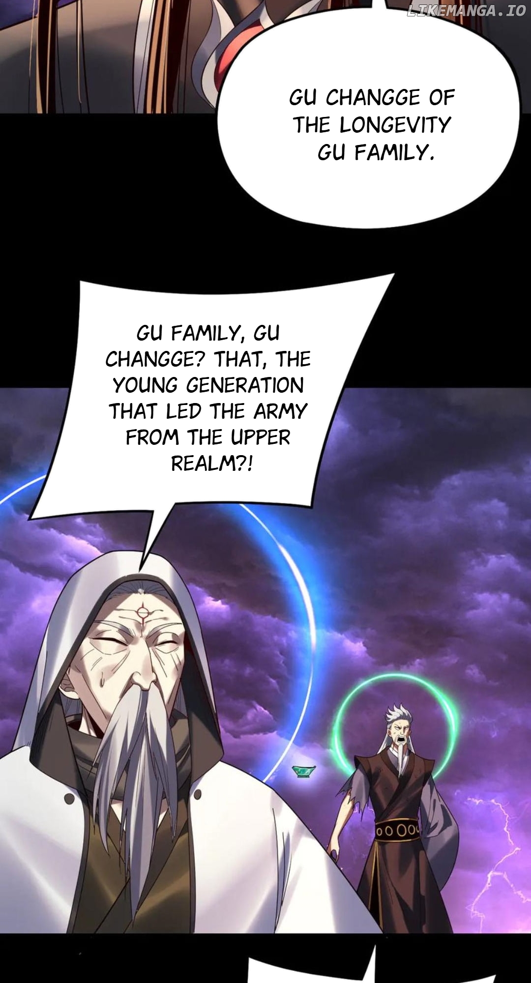 Read Me The Heavenly Destined Villain EN Manga Online