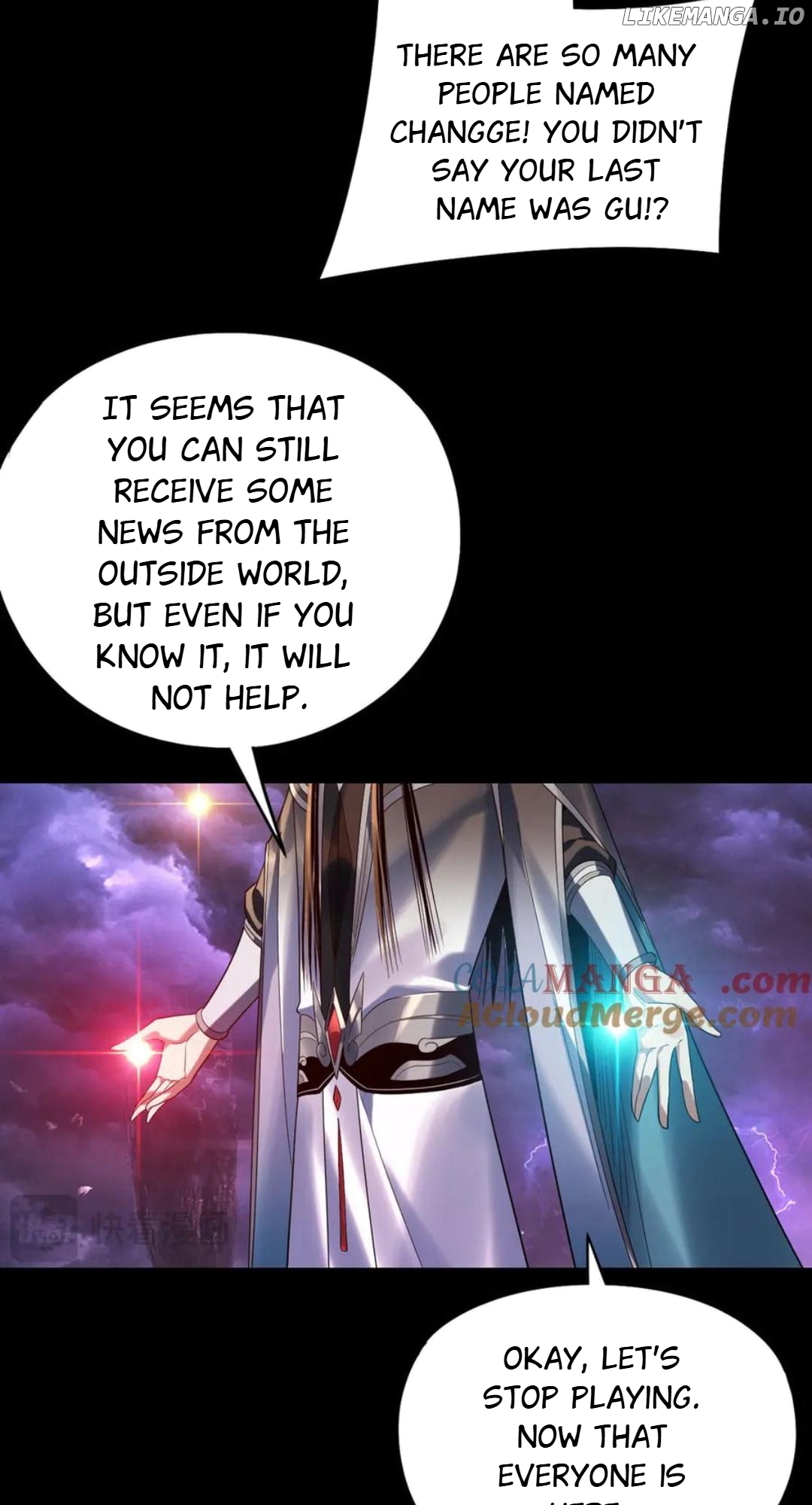 Read Me The Heavenly Destined Villain EN Manga Online
