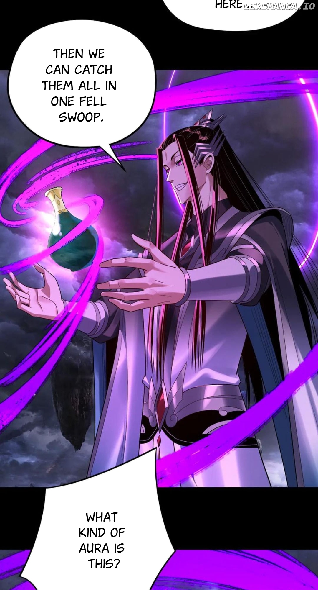 Read Me The Heavenly Destined Villain EN Manga Online