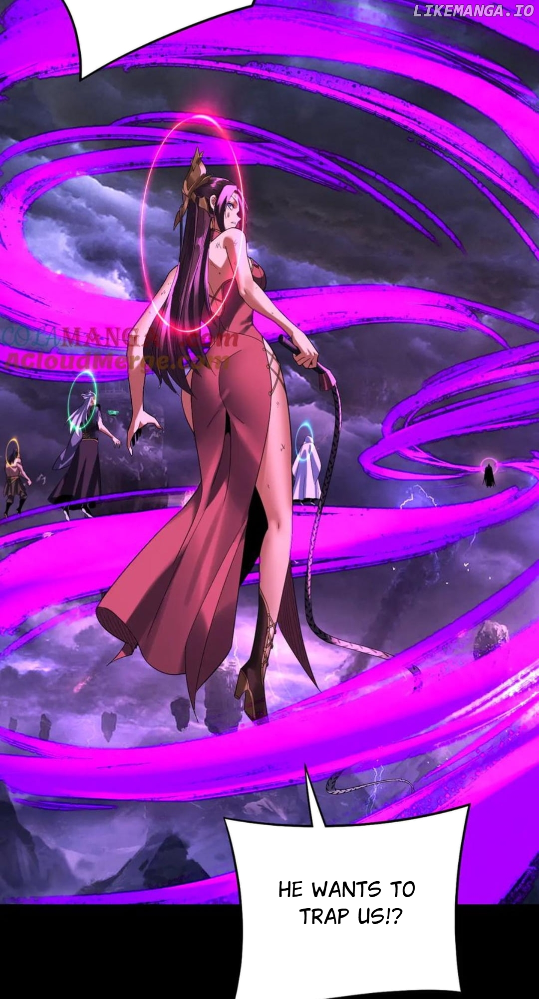 Read Me The Heavenly Destined Villain EN Manga Online