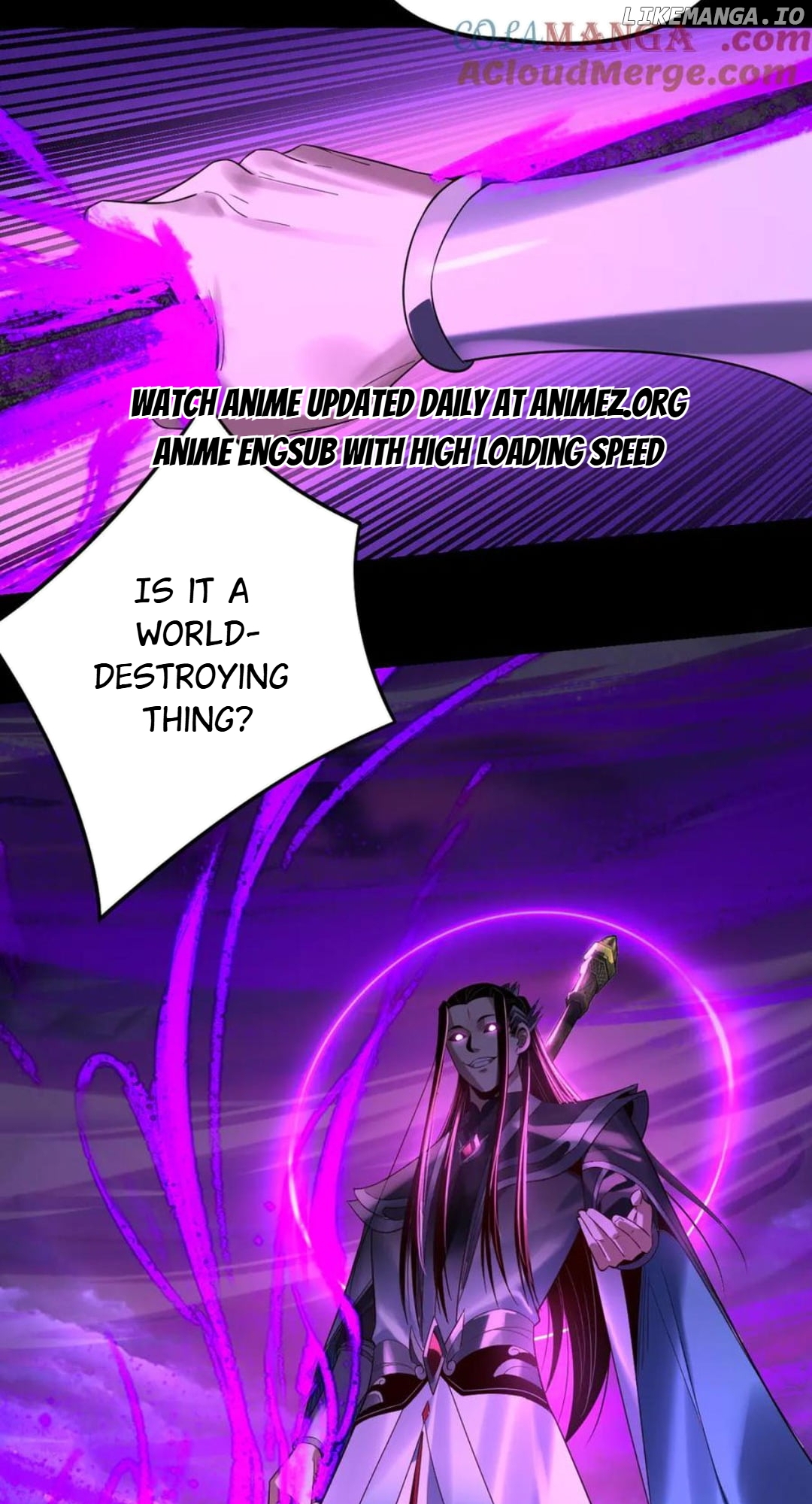 Read Me The Heavenly Destined Villain EN Manga Online