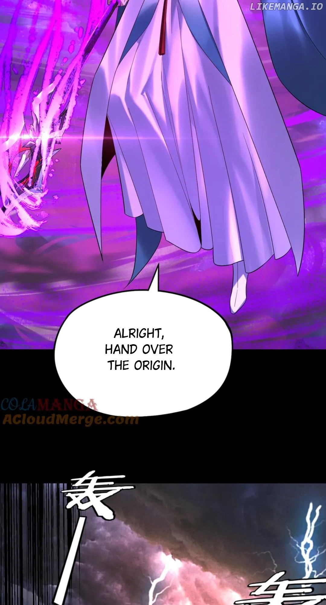 Read Me The Heavenly Destined Villain EN Manga Online