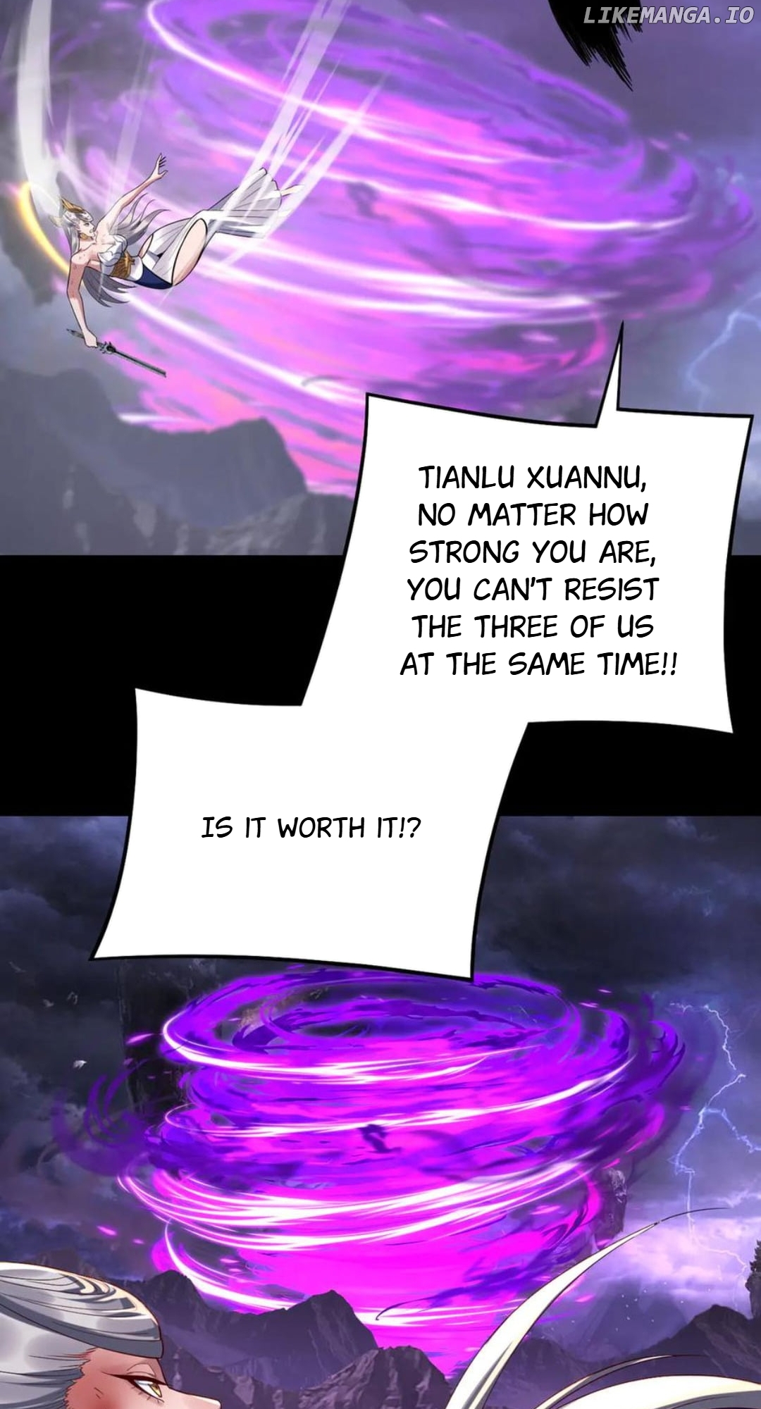 Read Me The Heavenly Destined Villain EN Manga Online