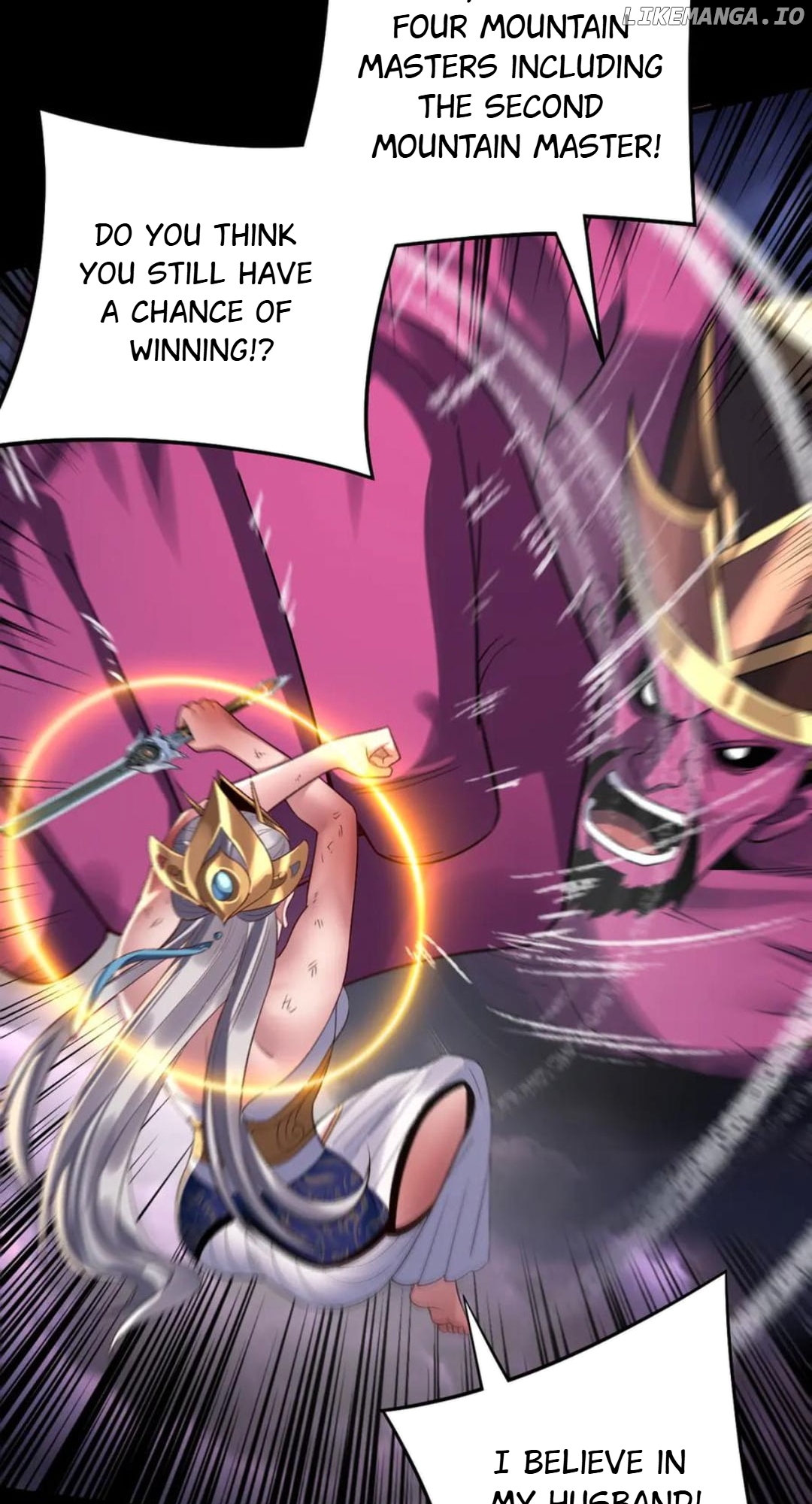 Read Me The Heavenly Destined Villain EN Manga Online