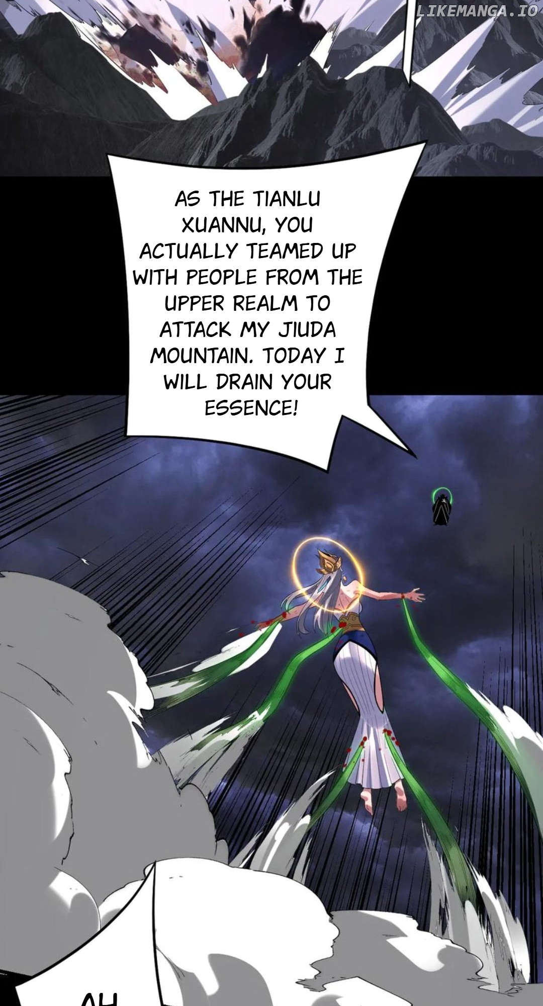 Read Me The Heavenly Destined Villain EN Manga Online