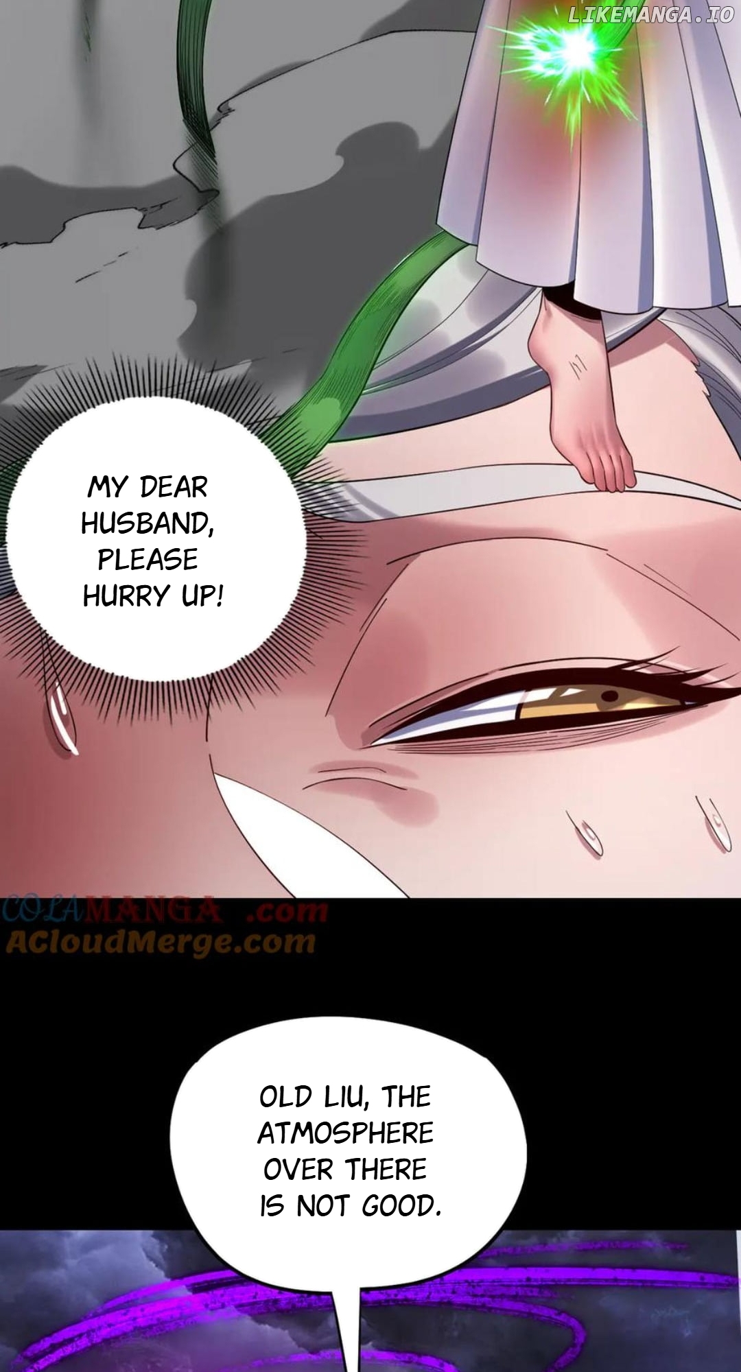 Read Me The Heavenly Destined Villain EN Manga Online