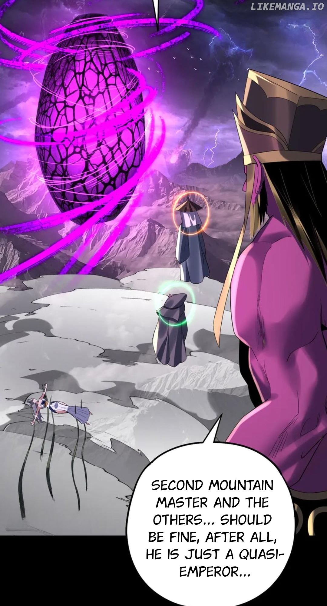Read Me The Heavenly Destined Villain EN Manga Online