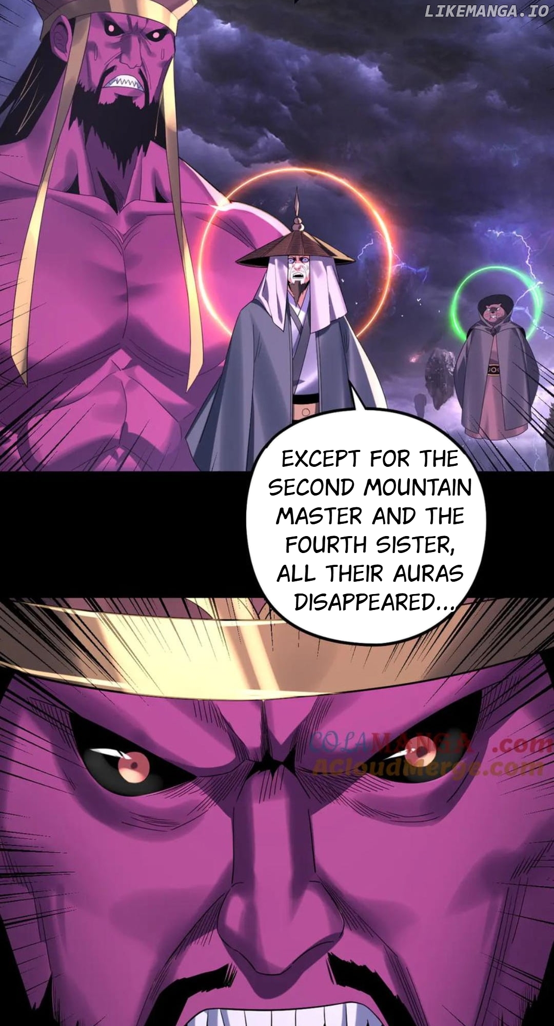 Read Me The Heavenly Destined Villain EN Manga Online