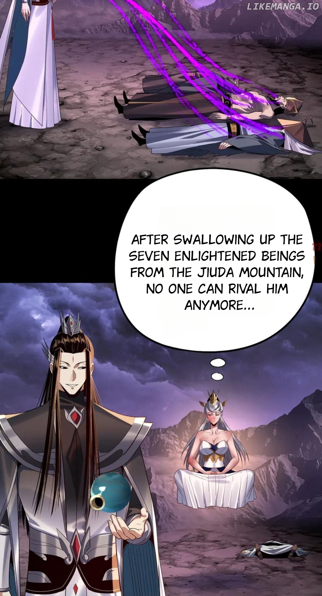 Read Me The Heavenly Destined Villain EN Manga Online