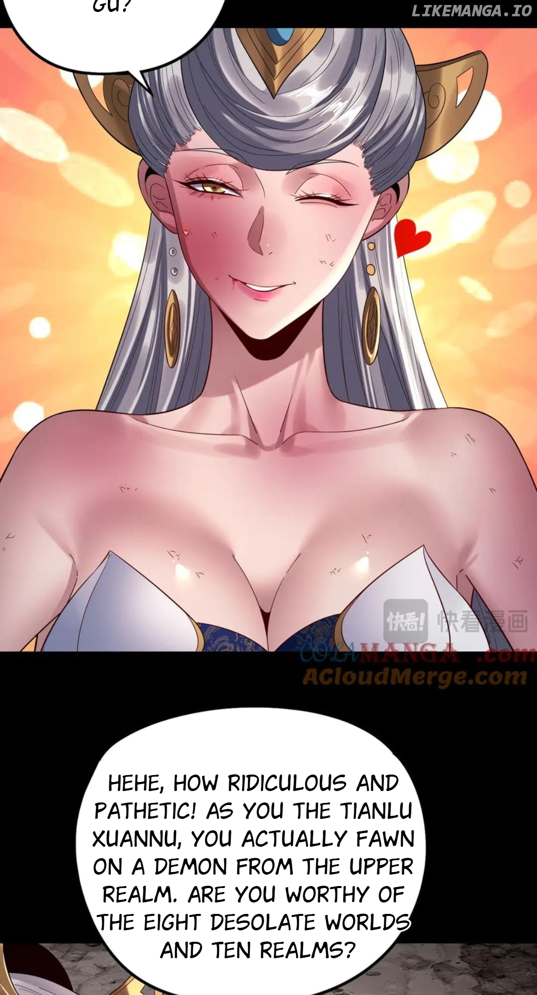 Read Me The Heavenly Destined Villain EN Manga Online