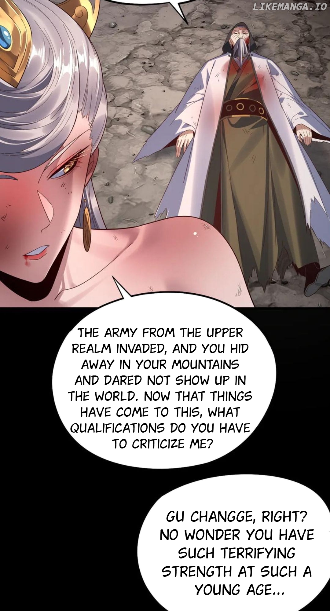 Read Me The Heavenly Destined Villain EN Manga Online