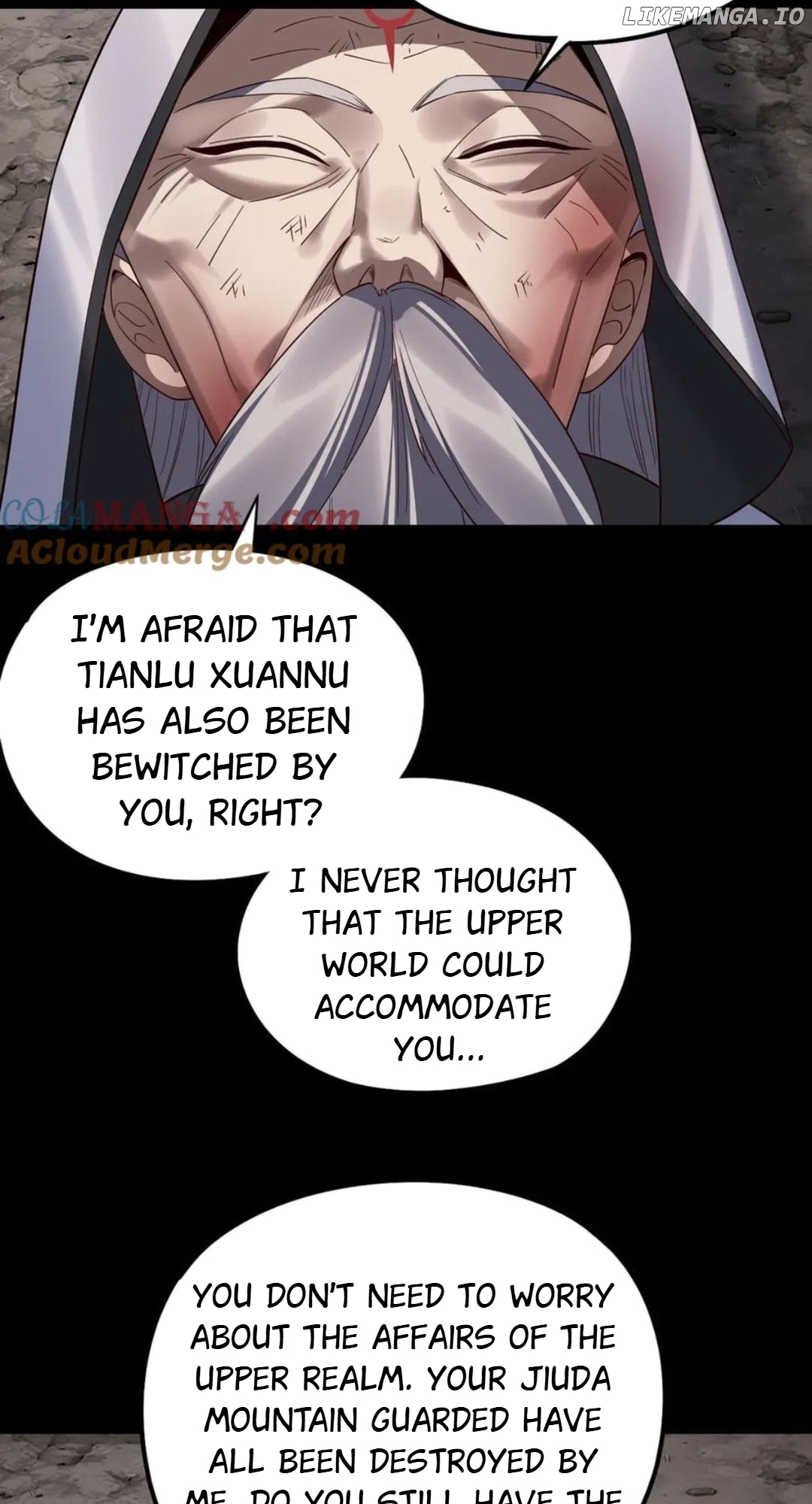 Read Me The Heavenly Destined Villain EN Manga Online