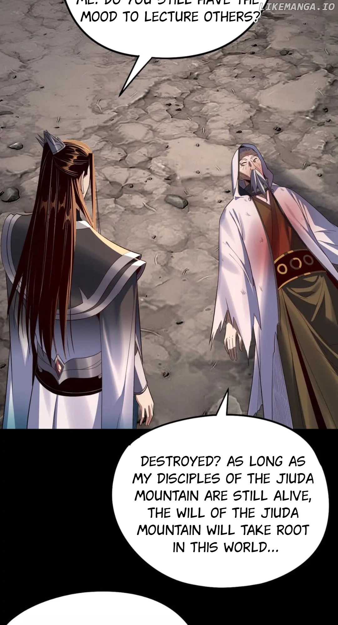 Read Me The Heavenly Destined Villain EN Manga Online