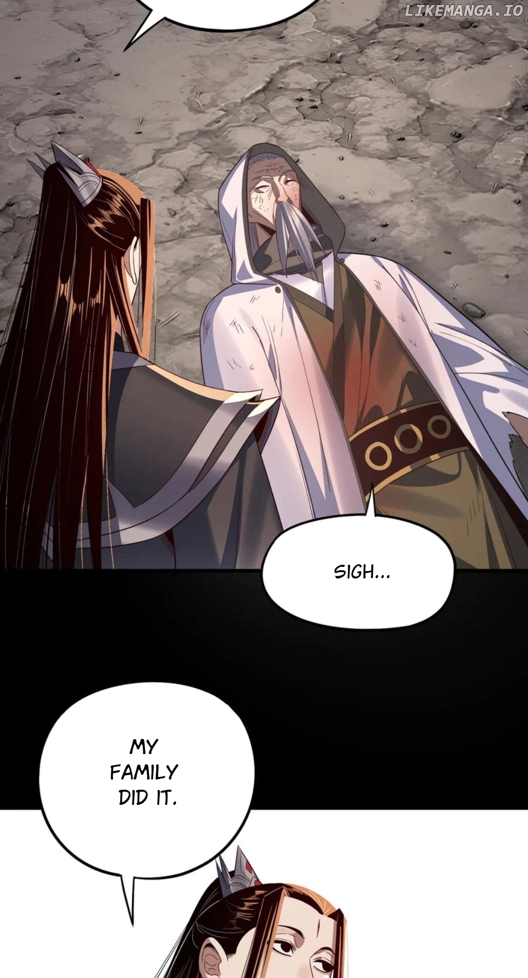 Read Me The Heavenly Destined Villain EN Manga Online