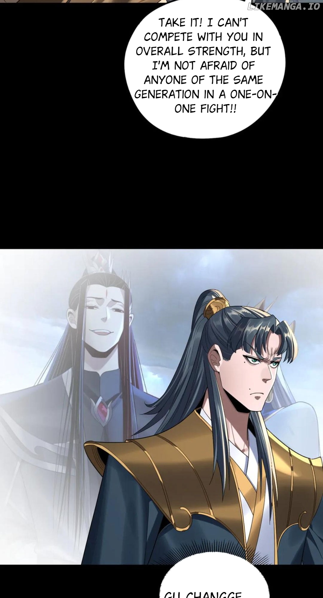 Read Me The Heavenly Destined Villain EN Manga Online