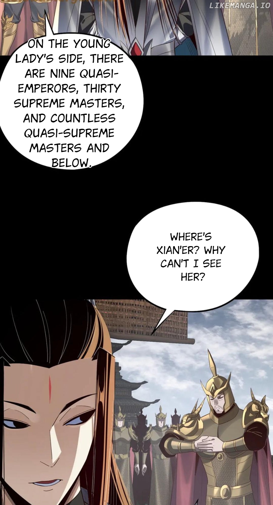 Read Me The Heavenly Destined Villain EN Manga Online