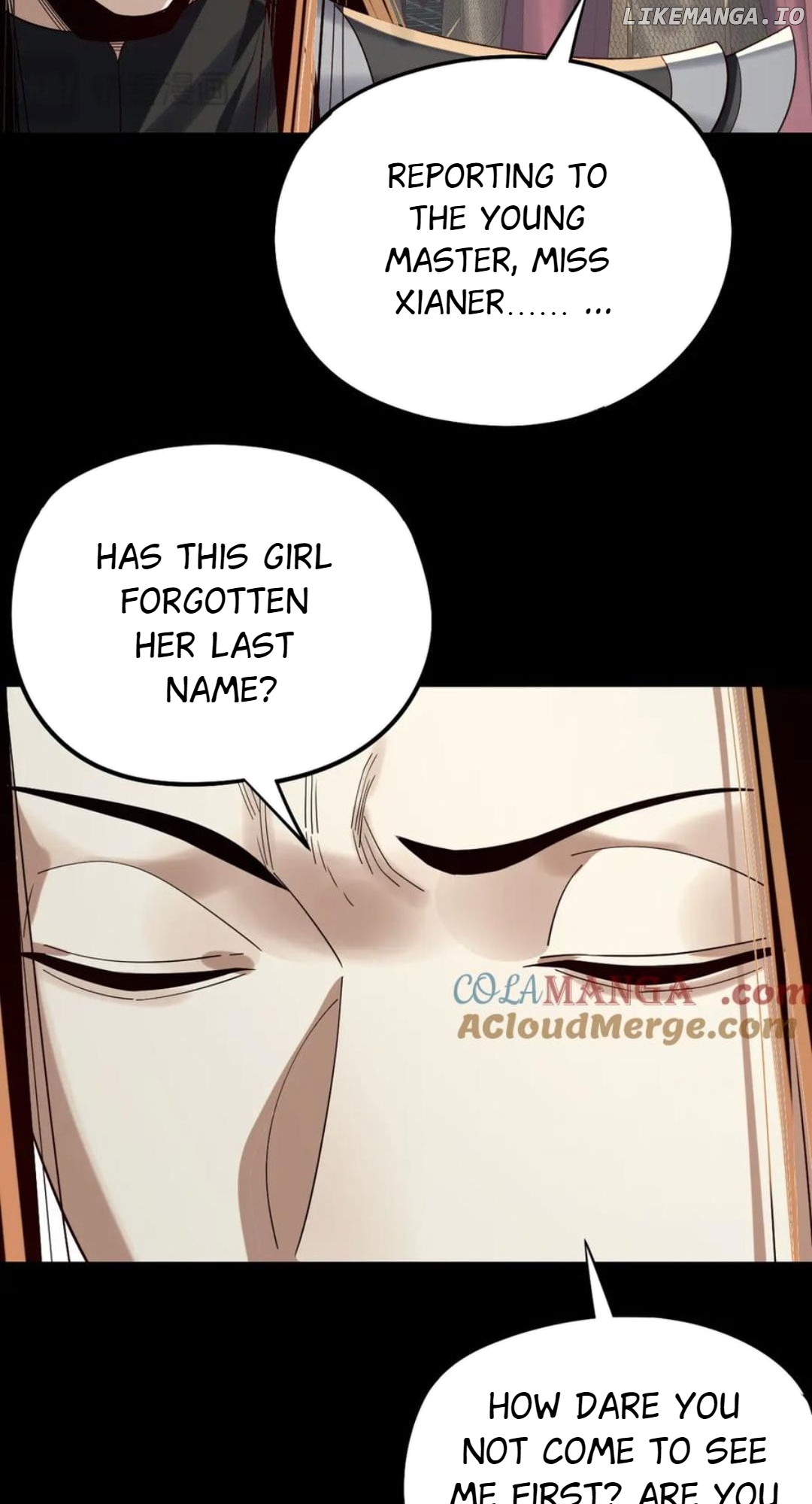 Read Me The Heavenly Destined Villain EN Manga Online