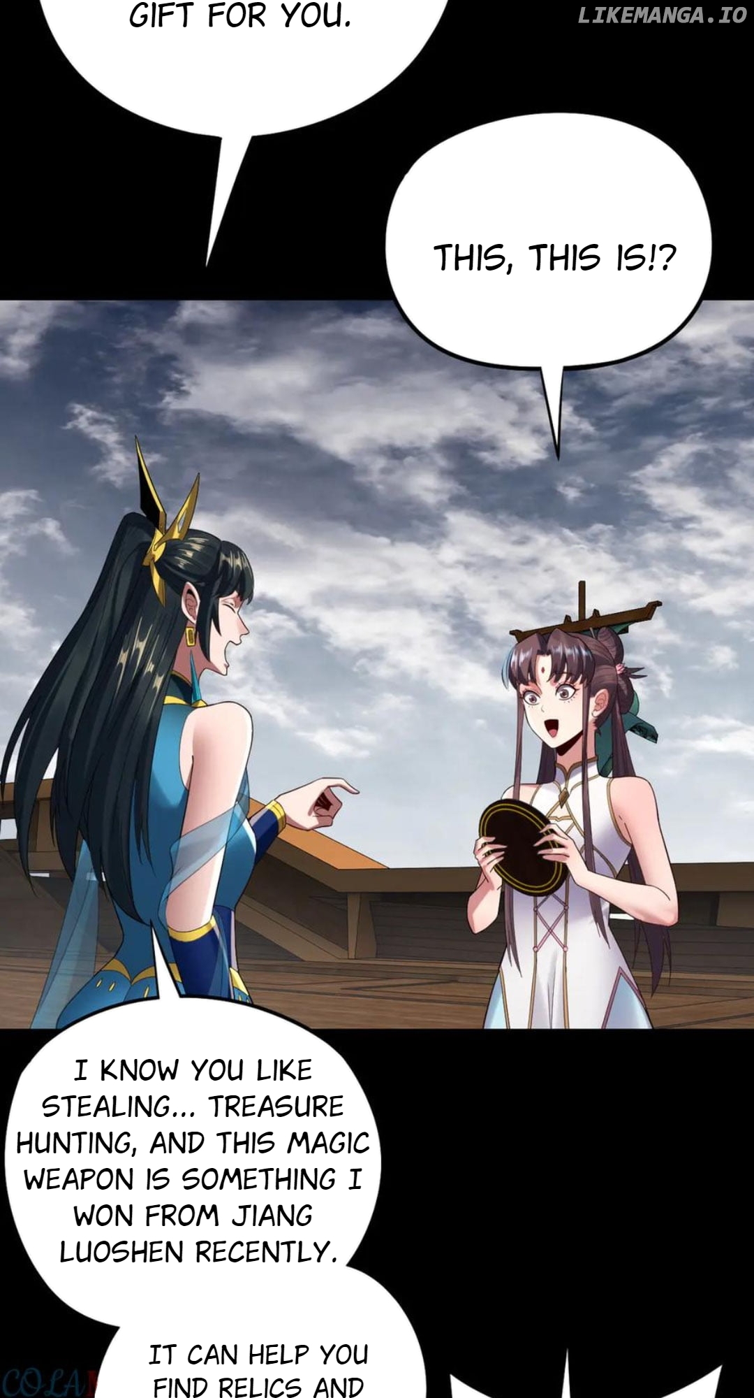 Read Me The Heavenly Destined Villain EN Manga Online
