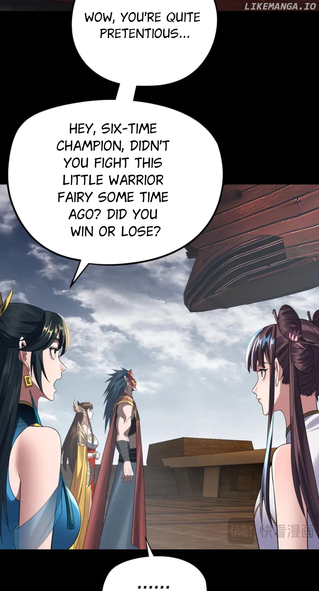 Read Me The Heavenly Destined Villain EN Manga Online