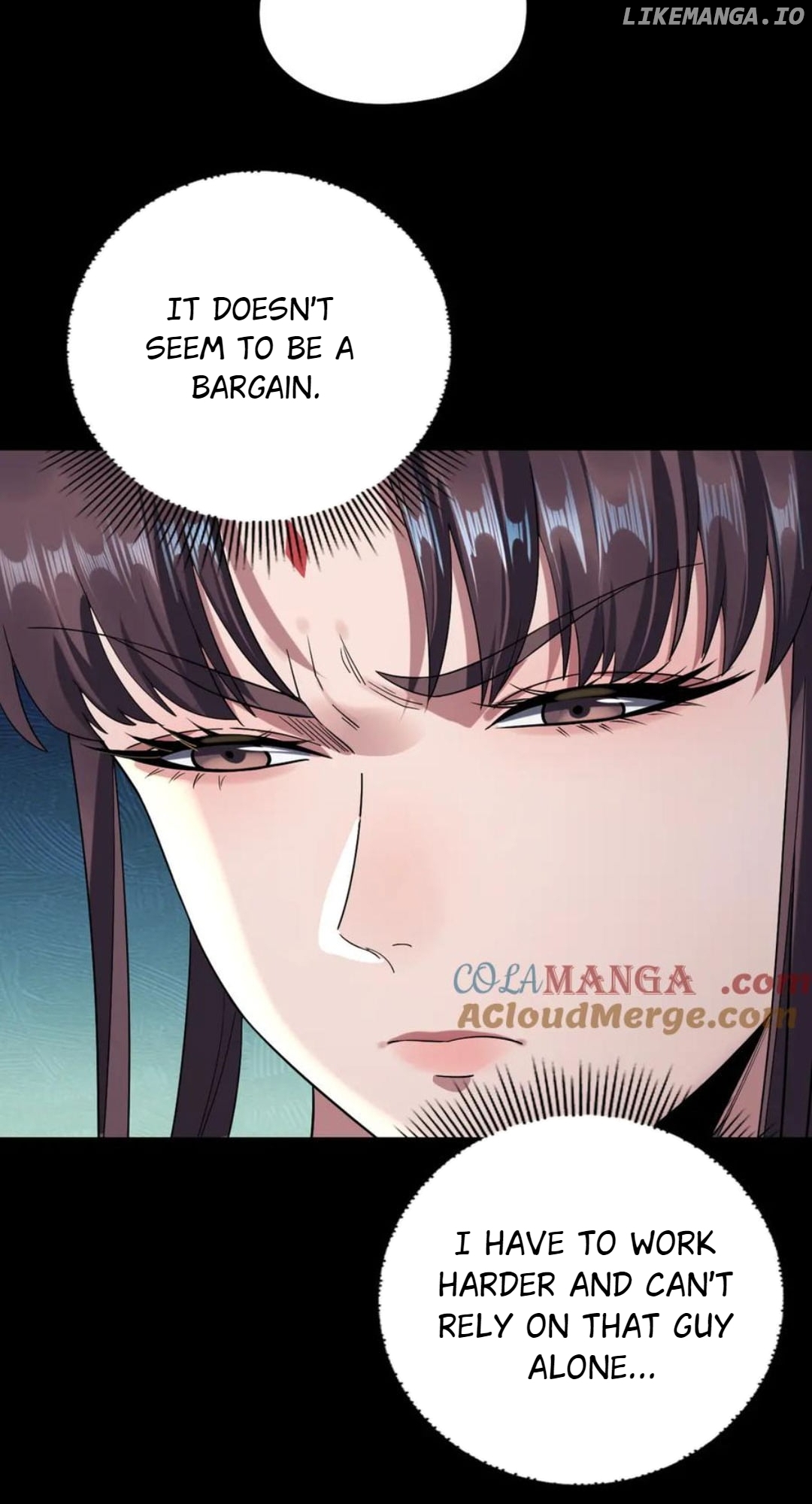 Read Me The Heavenly Destined Villain EN Manga Online