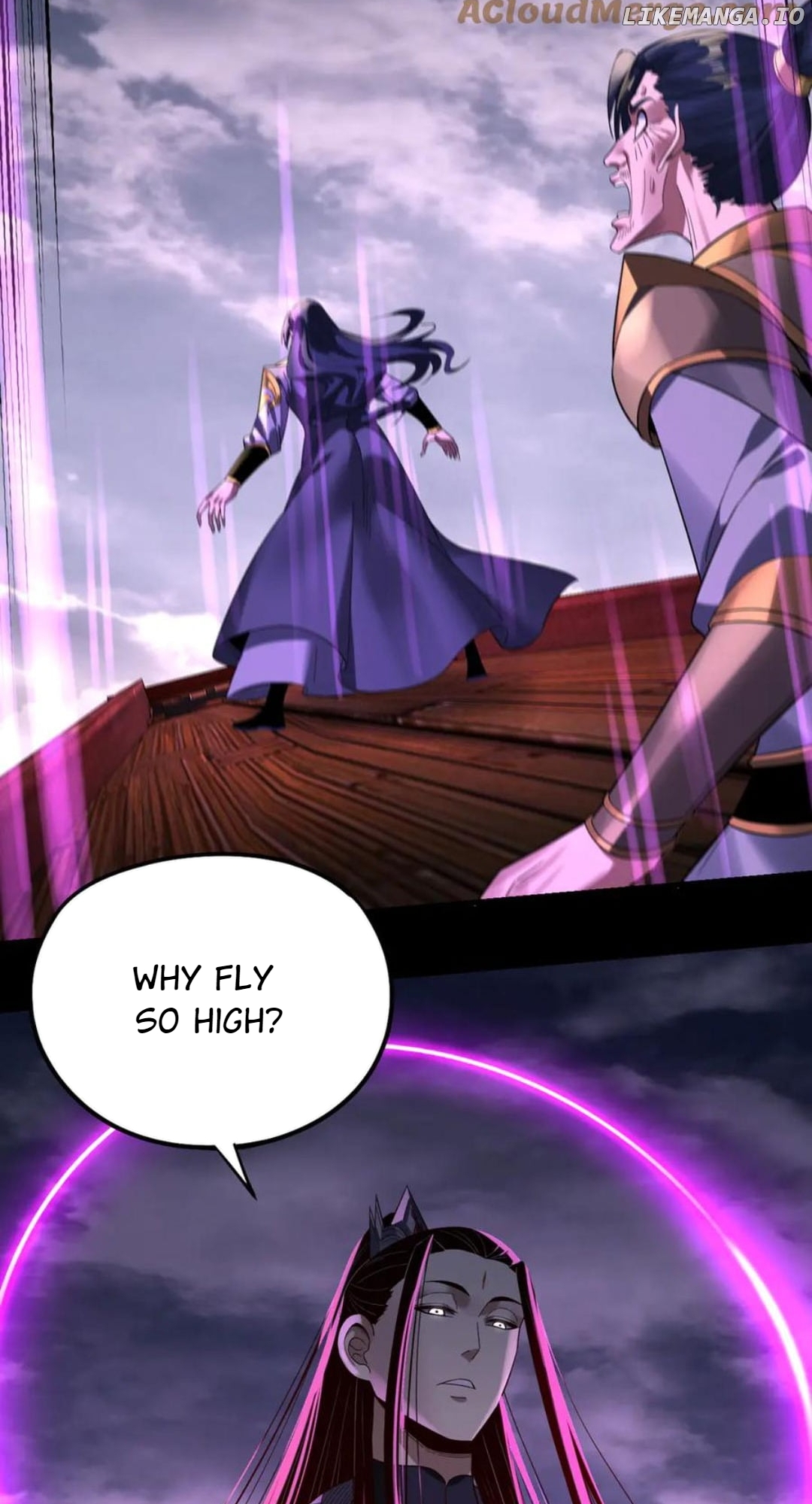 Read Me The Heavenly Destined Villain EN Manga Online