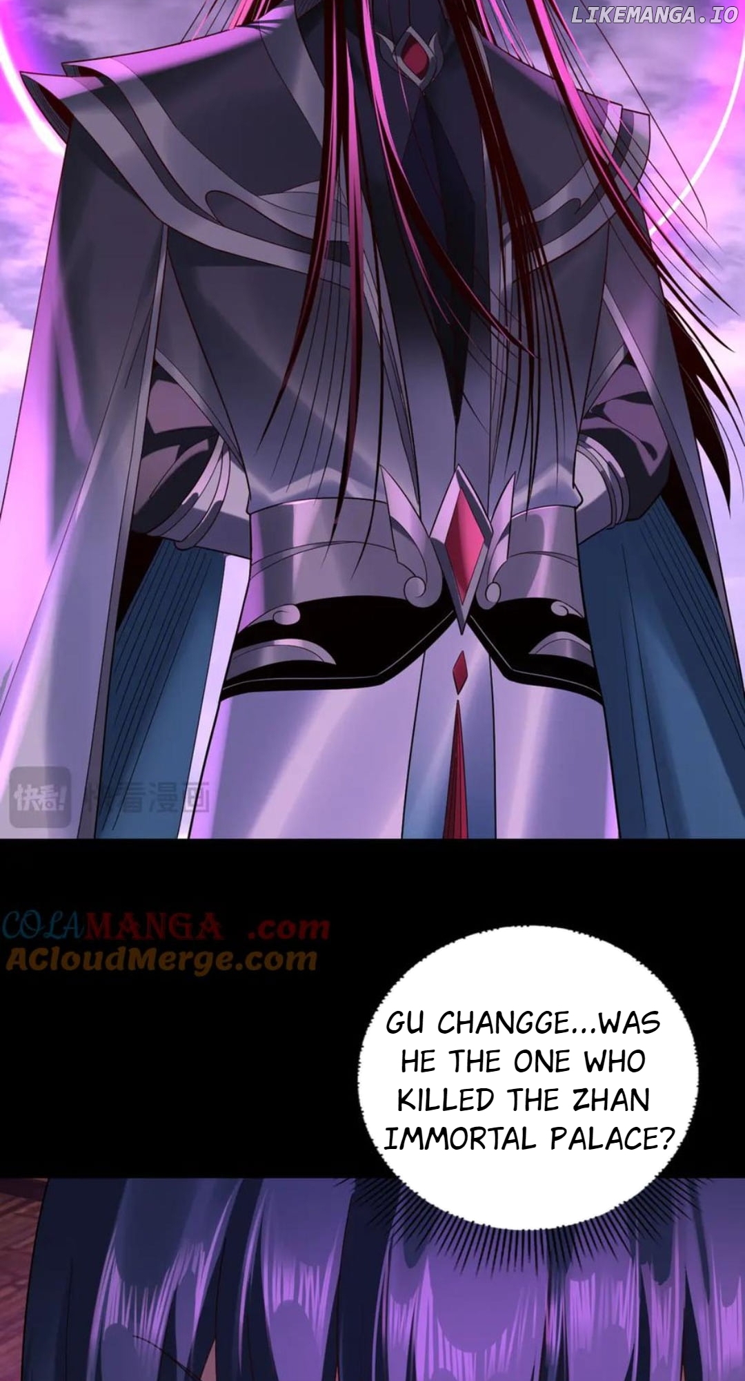 Read Me The Heavenly Destined Villain EN Manga Online