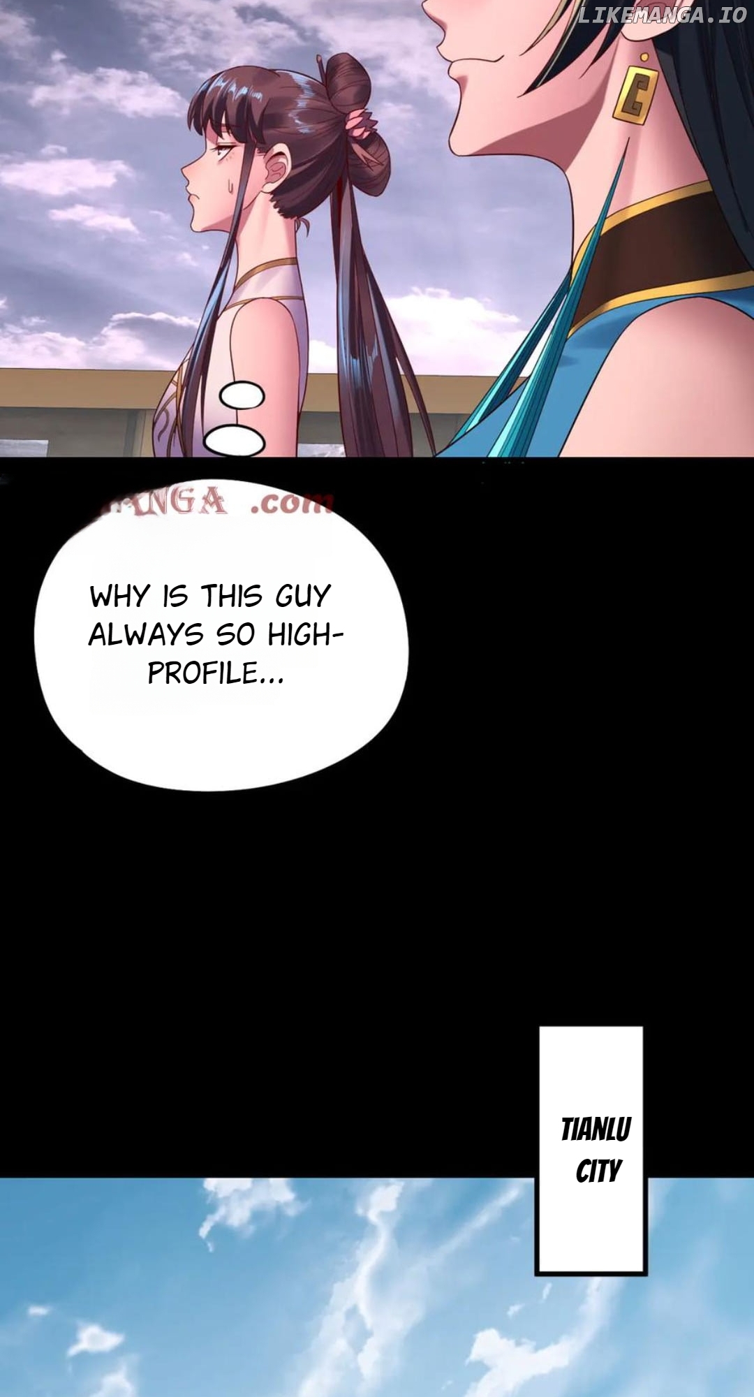 Read Me The Heavenly Destined Villain EN Manga Online