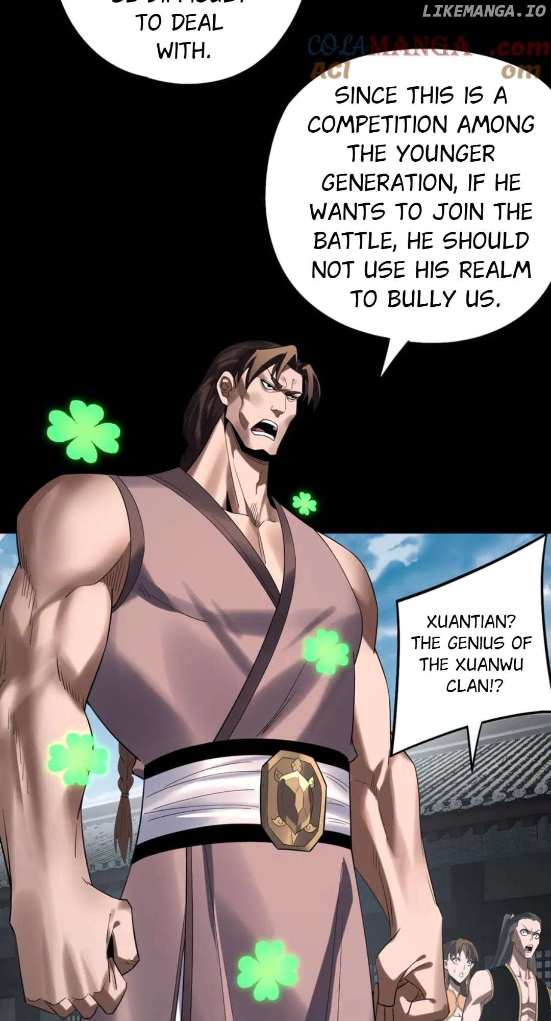 Read Me The Heavenly Destined Villain EN Manga Online