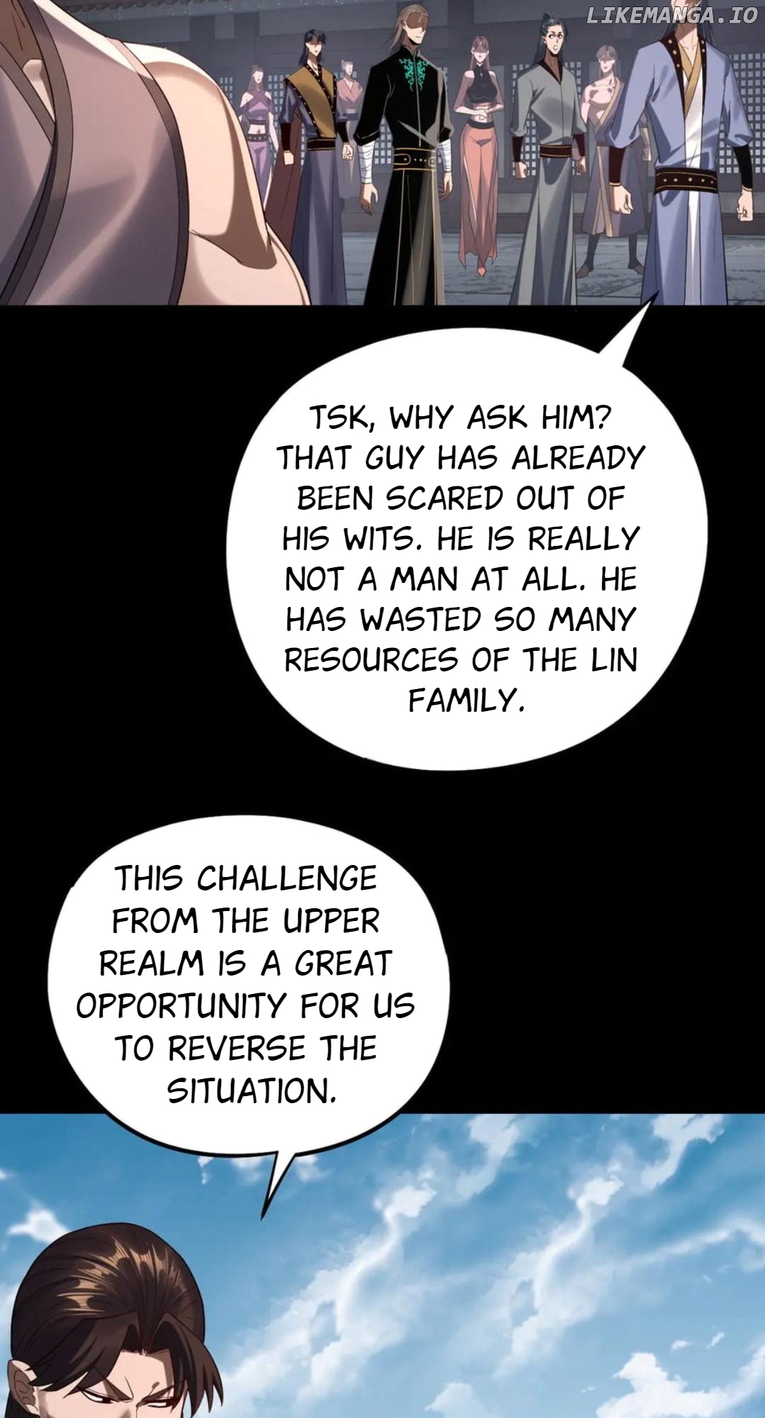Read Me The Heavenly Destined Villain EN Manga Online