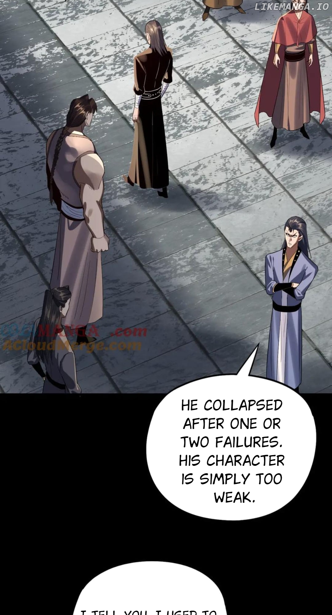Read Me The Heavenly Destined Villain EN Manga Online