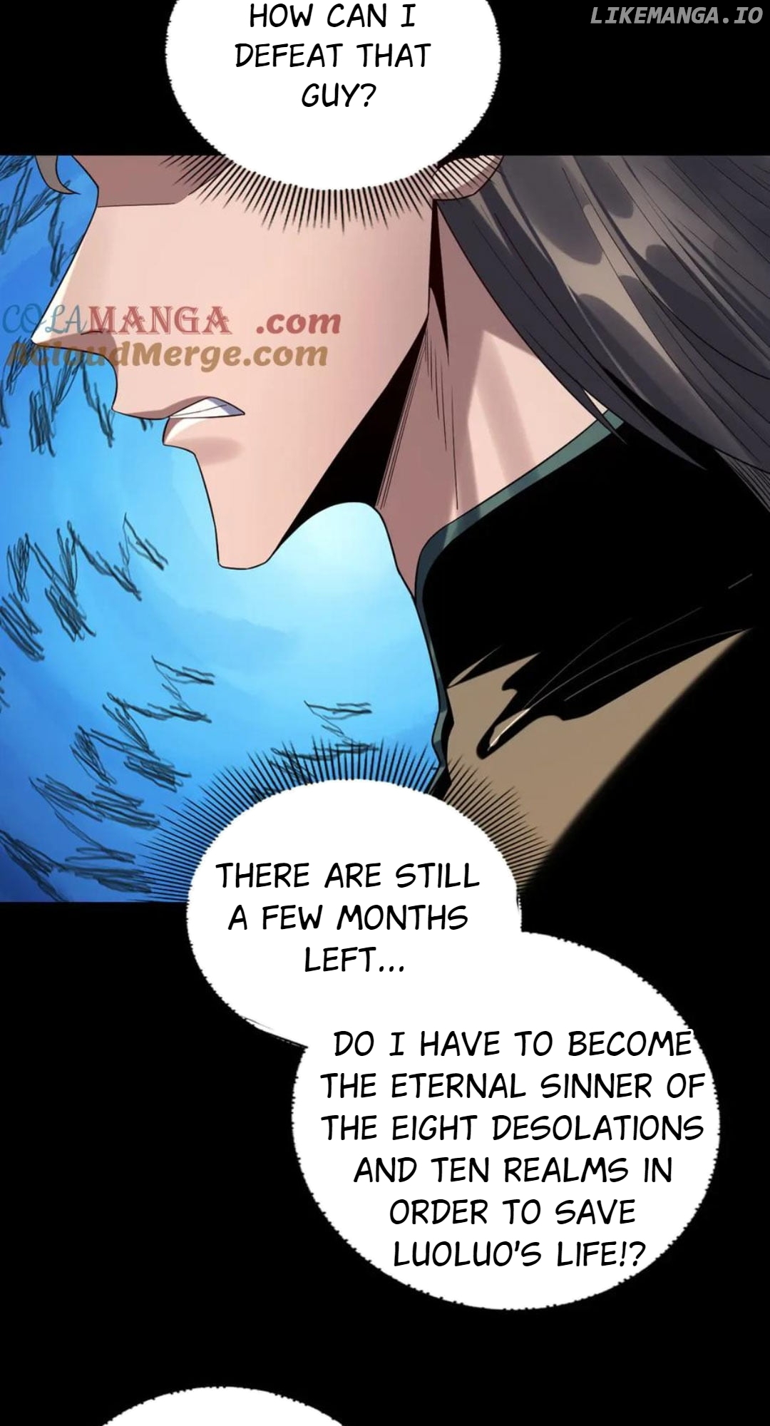 Read Me The Heavenly Destined Villain EN Manga Online