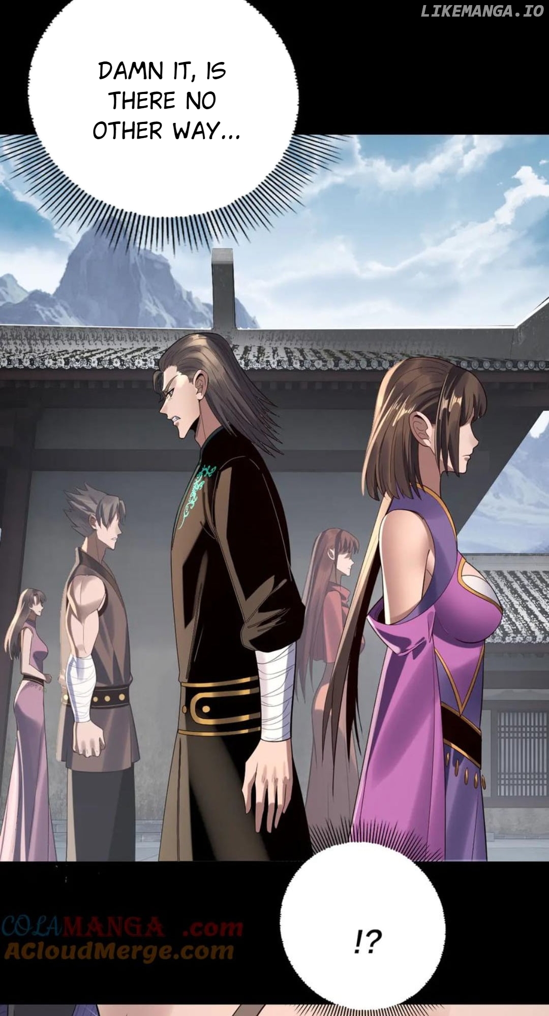 Read Me The Heavenly Destined Villain EN Manga Online