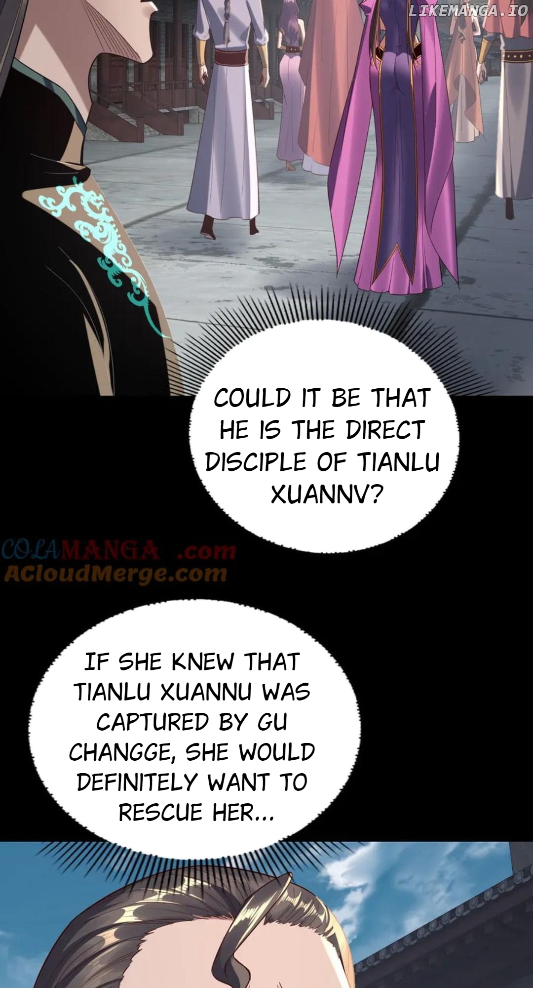 Read Me The Heavenly Destined Villain EN Manga Online
