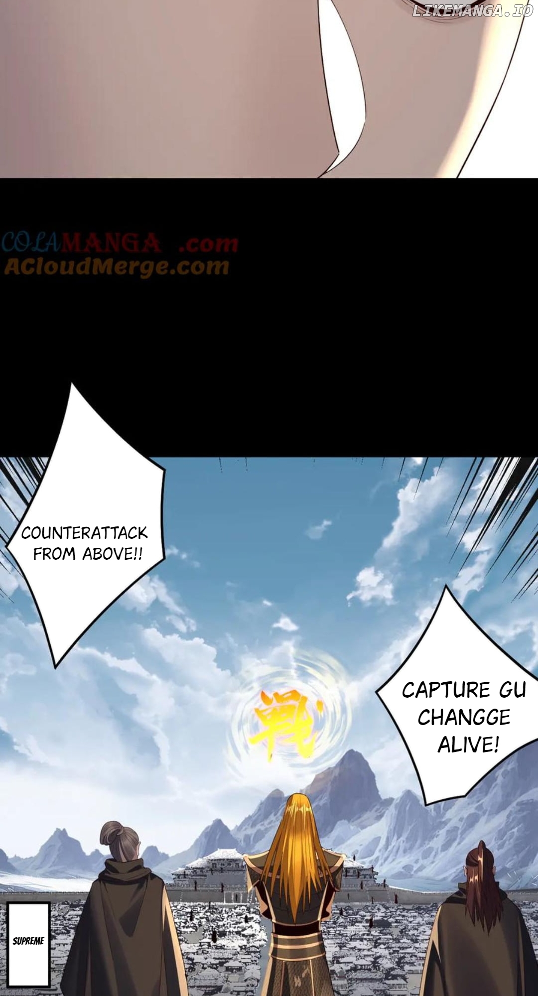 Read Me The Heavenly Destined Villain EN Manga Online